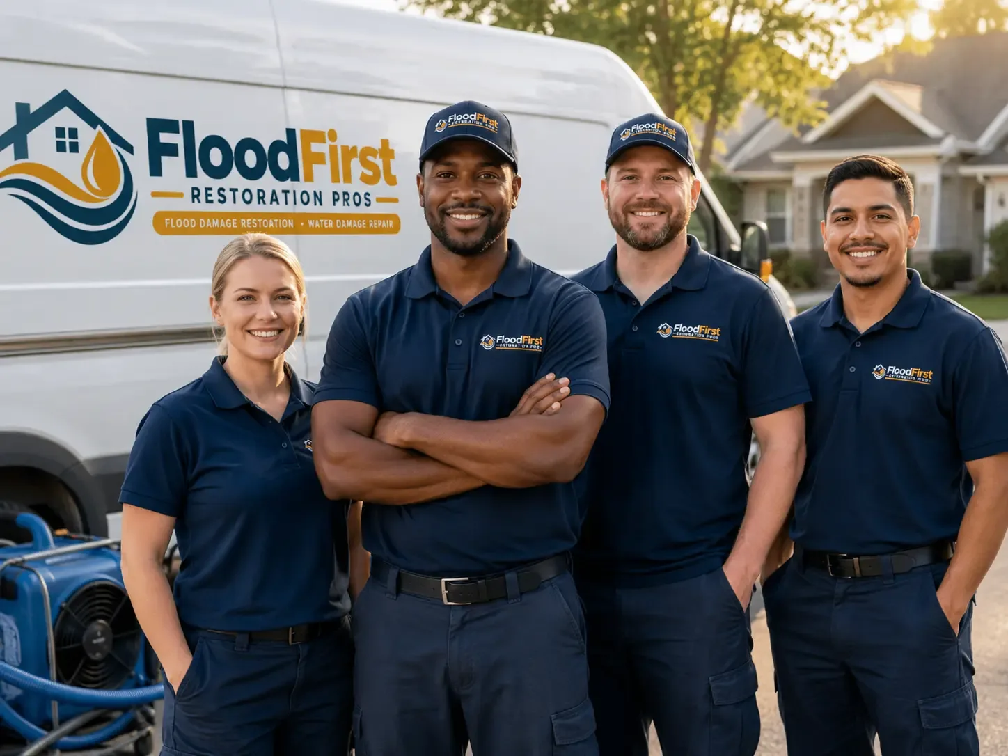 Flood Damage Restoration company in Korbel, CA