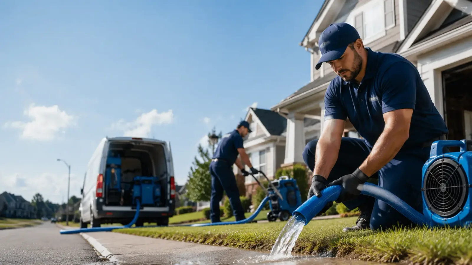 Flood Damage Restoration in Korbel, CA